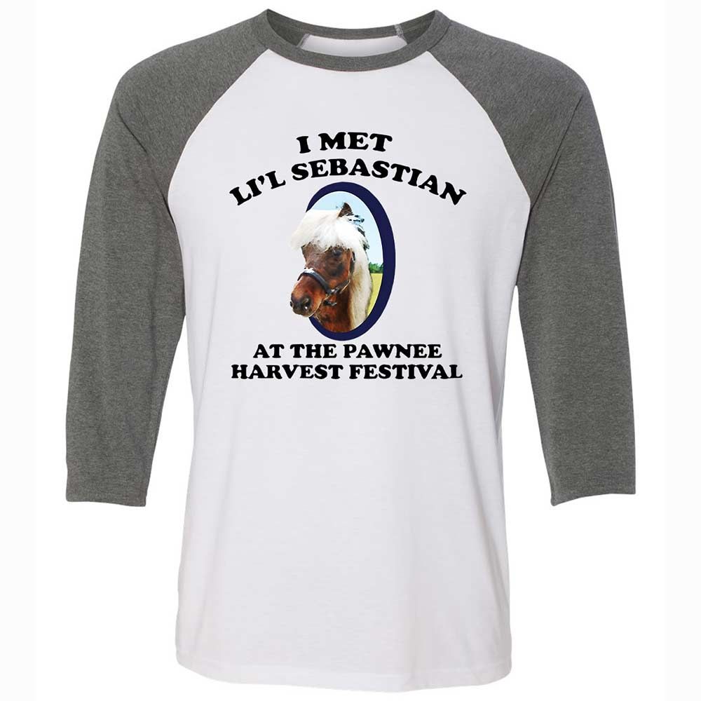 Unisex 3/4 Baseball Tee - H2J1LC2W - White/Deep Heather - 11