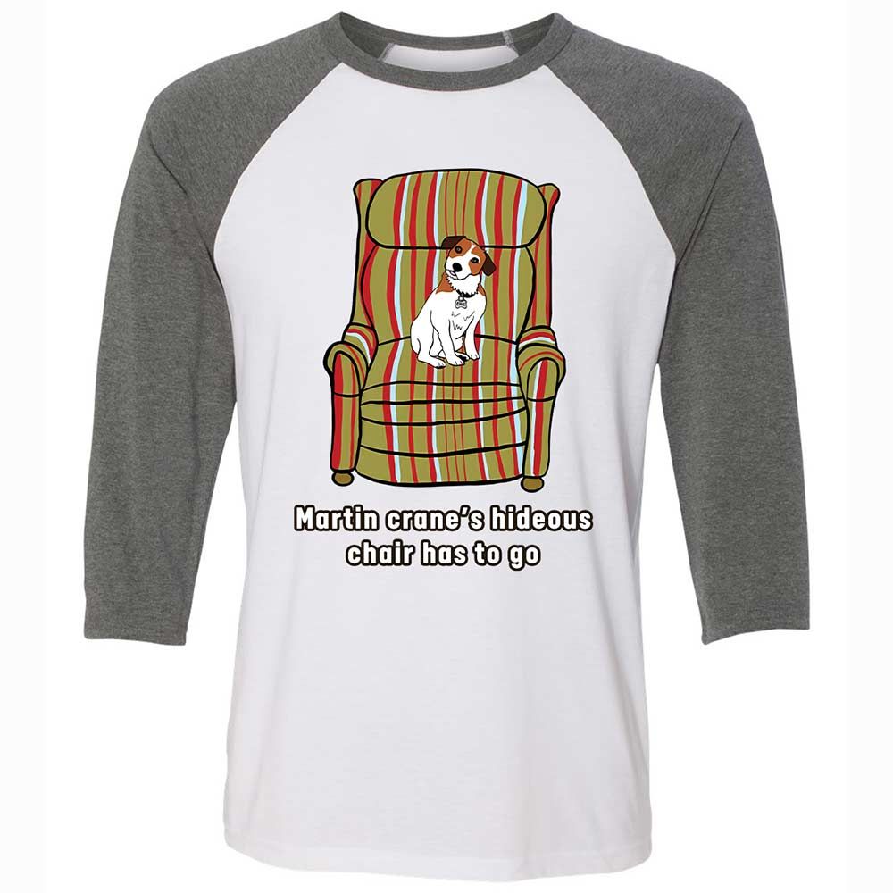 Martin crane hideous chair has to go - White/Deep Heather - 11