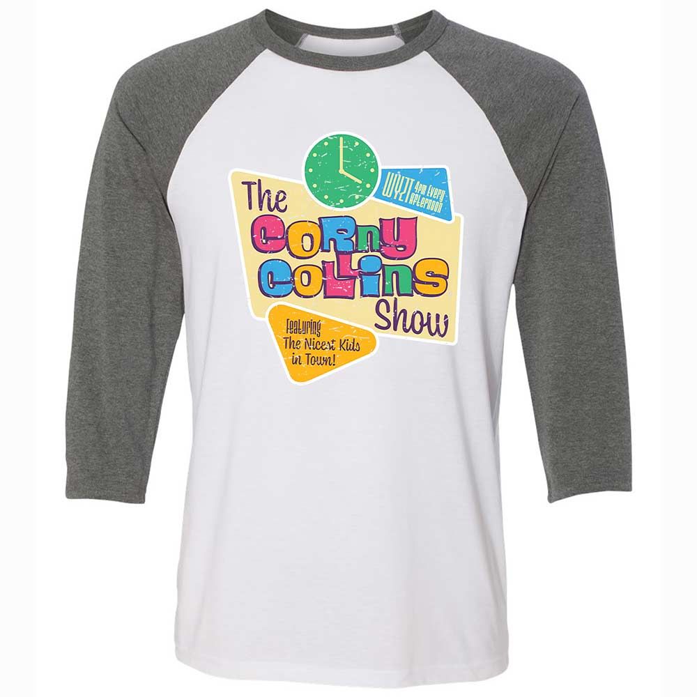 Unisex 3/4 Baseball Tee - L4XCKZYR - White/Deep Heather - 11
