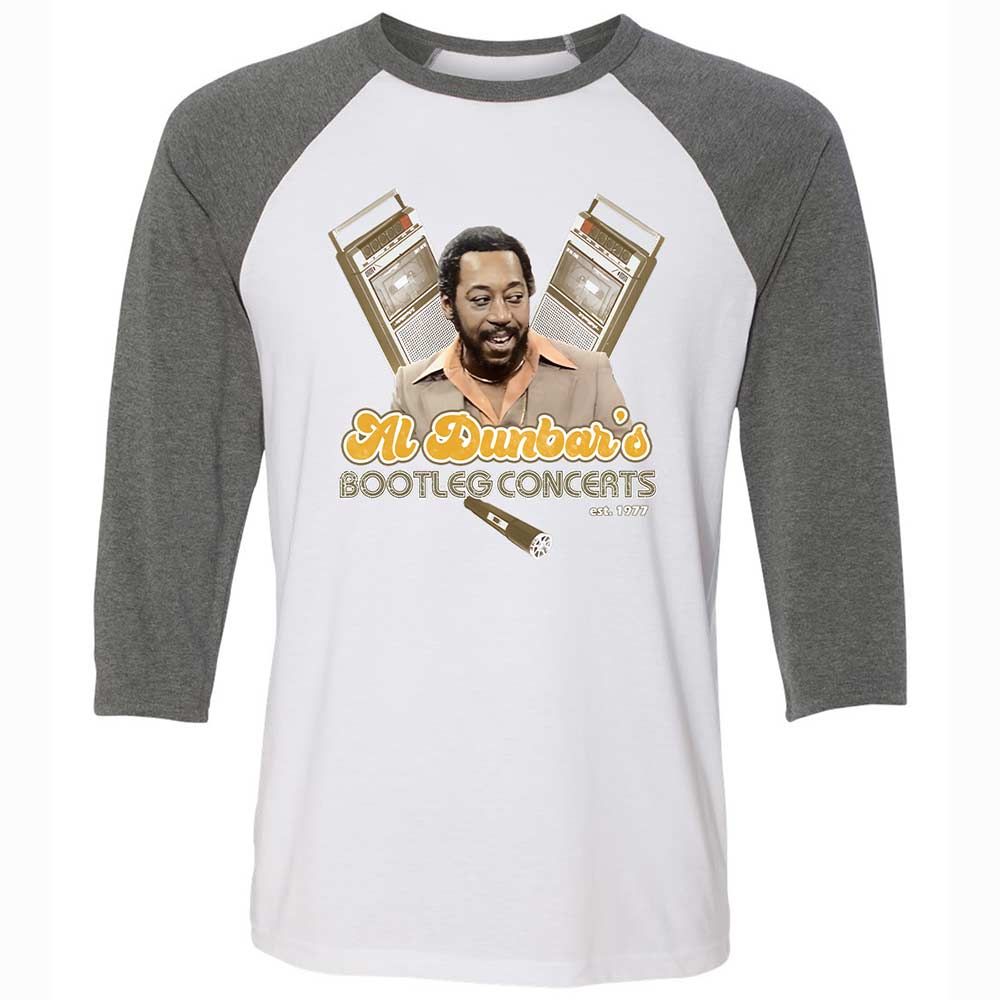 Bootleg Concerts - White/Deep Heather - 11