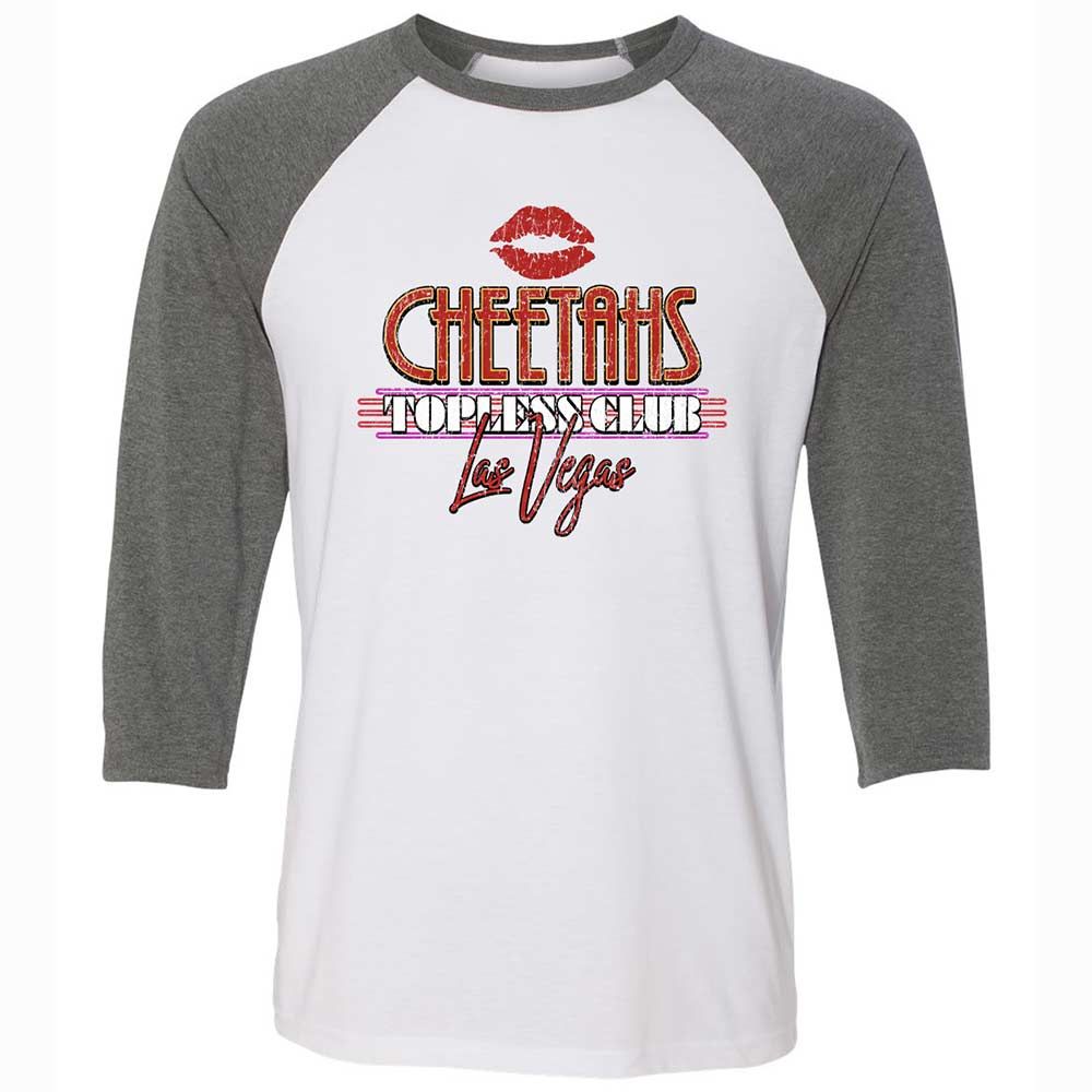 Cheetahs Las Begas - White/Deep Heather - 11