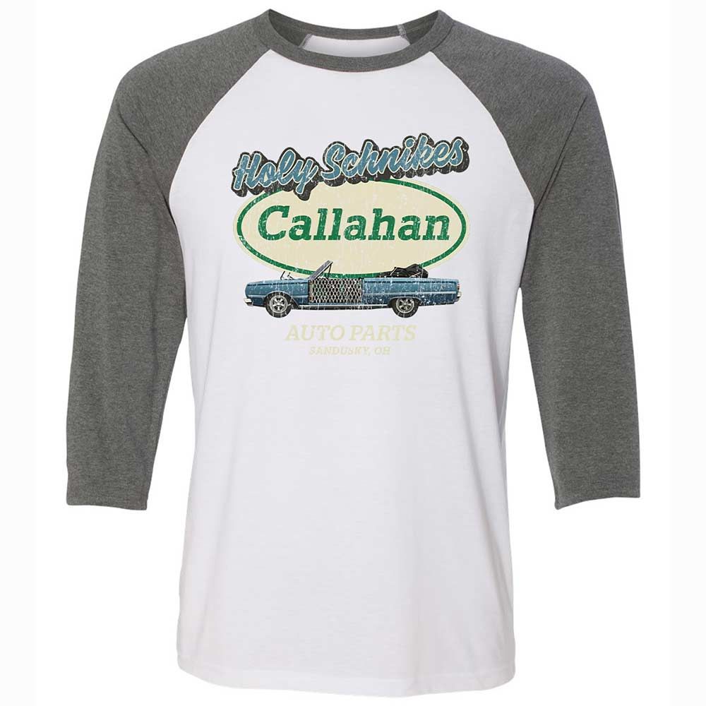 Unisex 3/4 Baseball Tee - BBW8S2XT - White/Deep Heather - 11