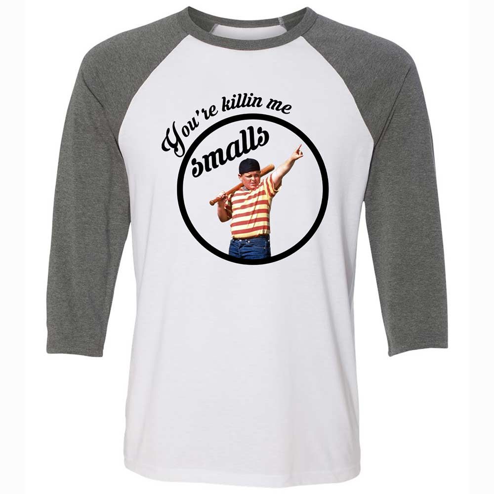 You’re killing me, Smalls - White/Deep Heather - 11