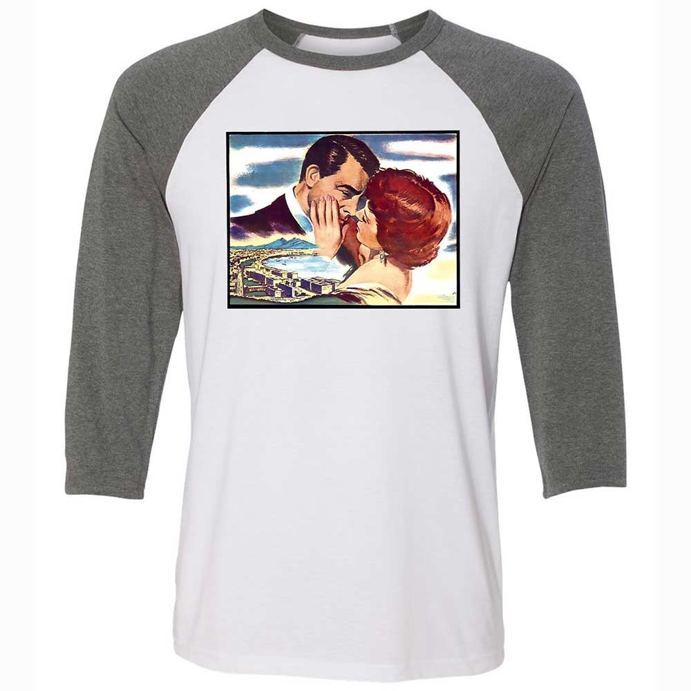 Meeting on a ship - White/Deep Heather - 11