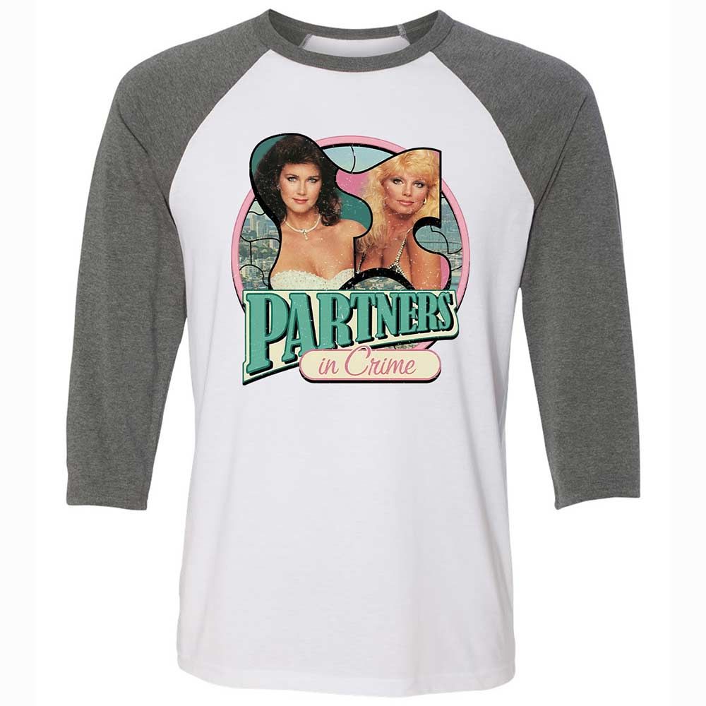 Unisex 3/4 Baseball Tee - 4DV2UWXM - White/Deep Heather - 11