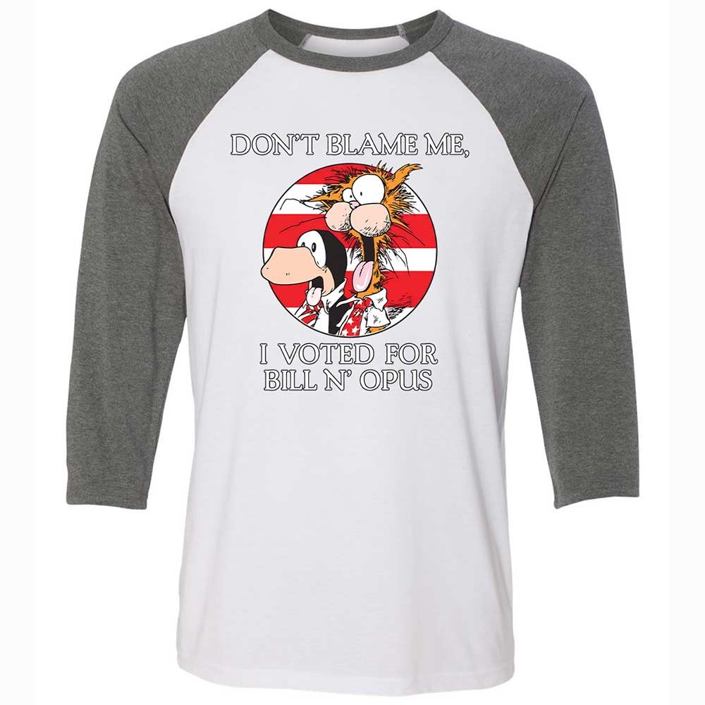Don't Blame Me - White/Deep Heather - 11