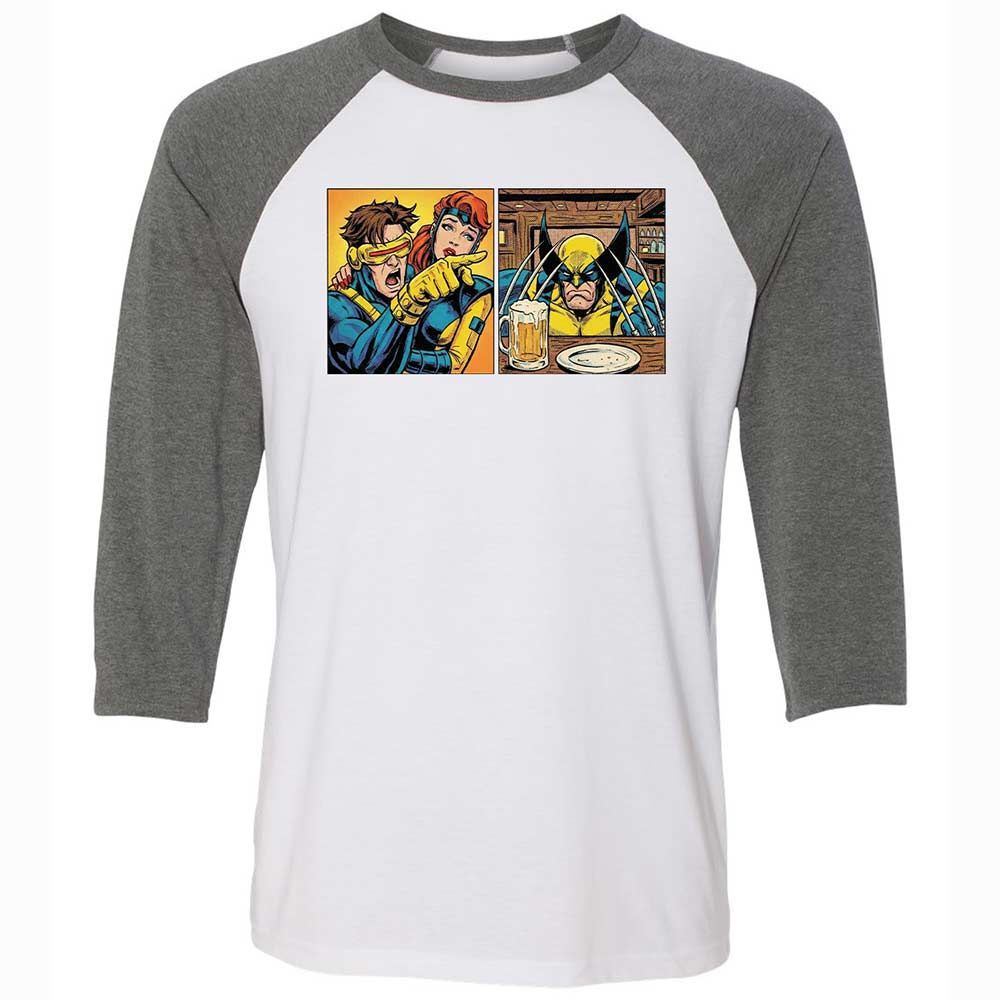 Mutant Yelling Team - White/Deep Heather - 11