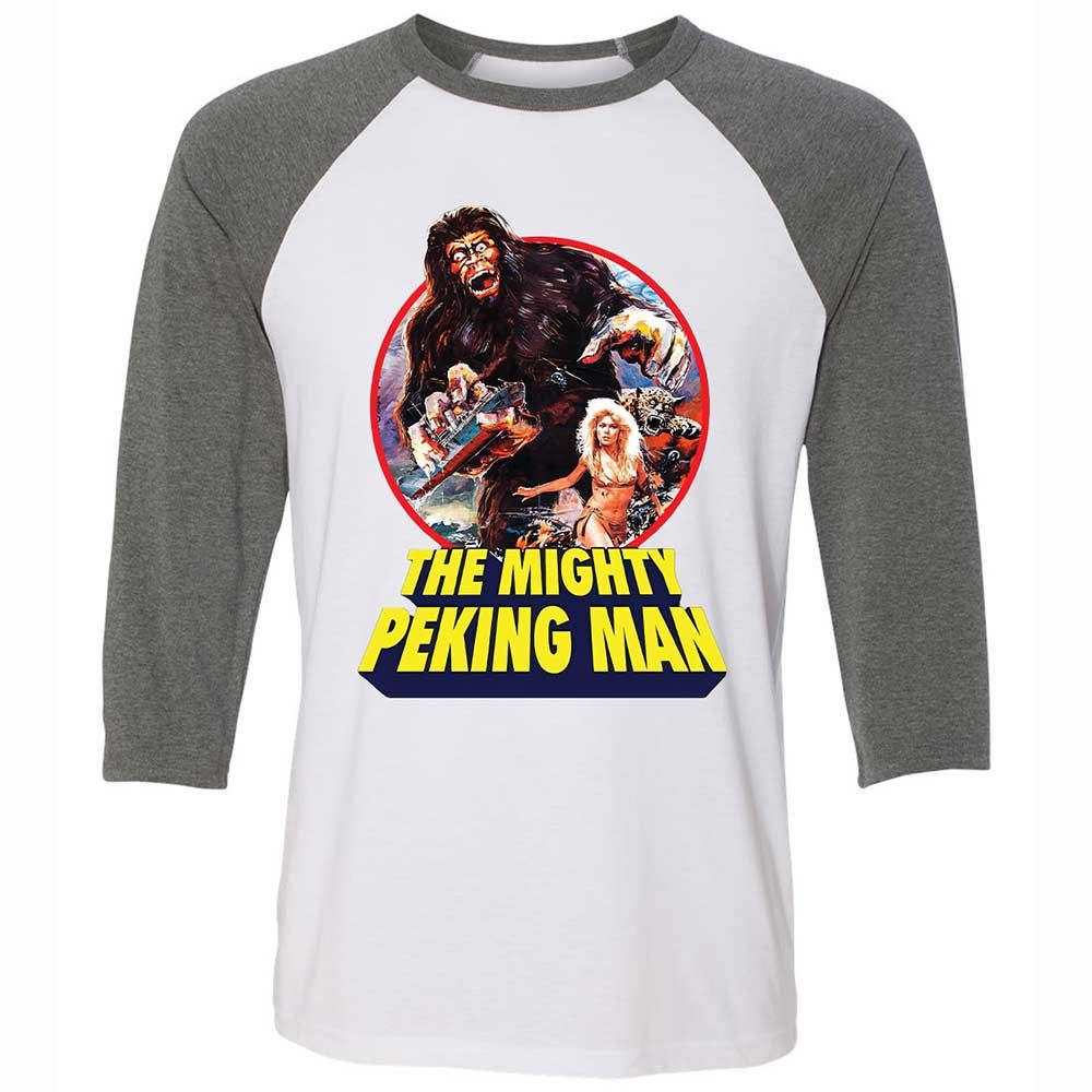 Peking Man - White/Deep Heather - 11