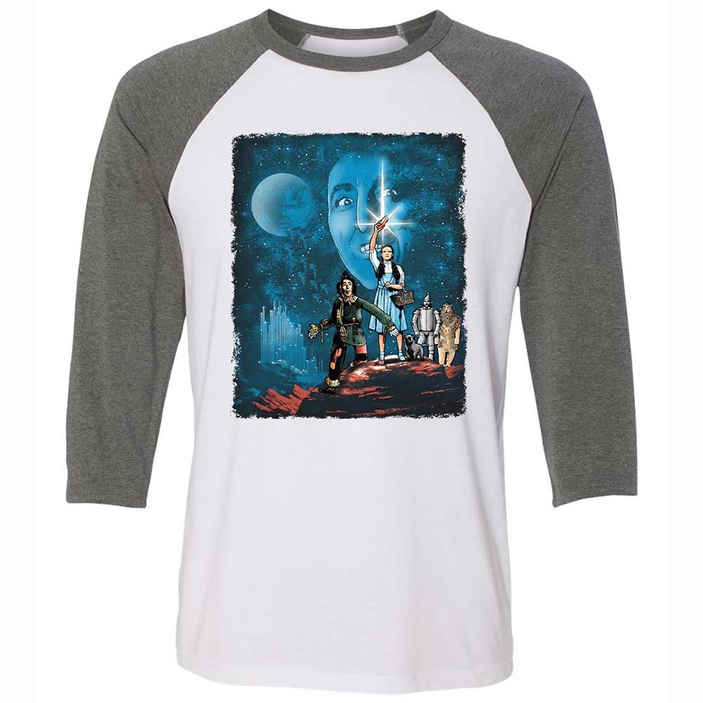 Oz Wars - White/Deep Heather - 11