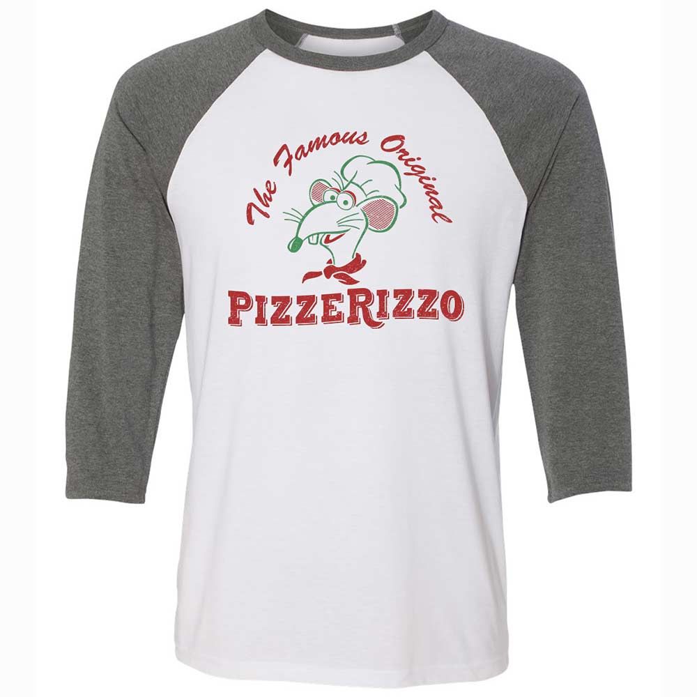 Unisex 3/4 Baseball Tee - LTVY6D3H - White/Deep Heather - 11