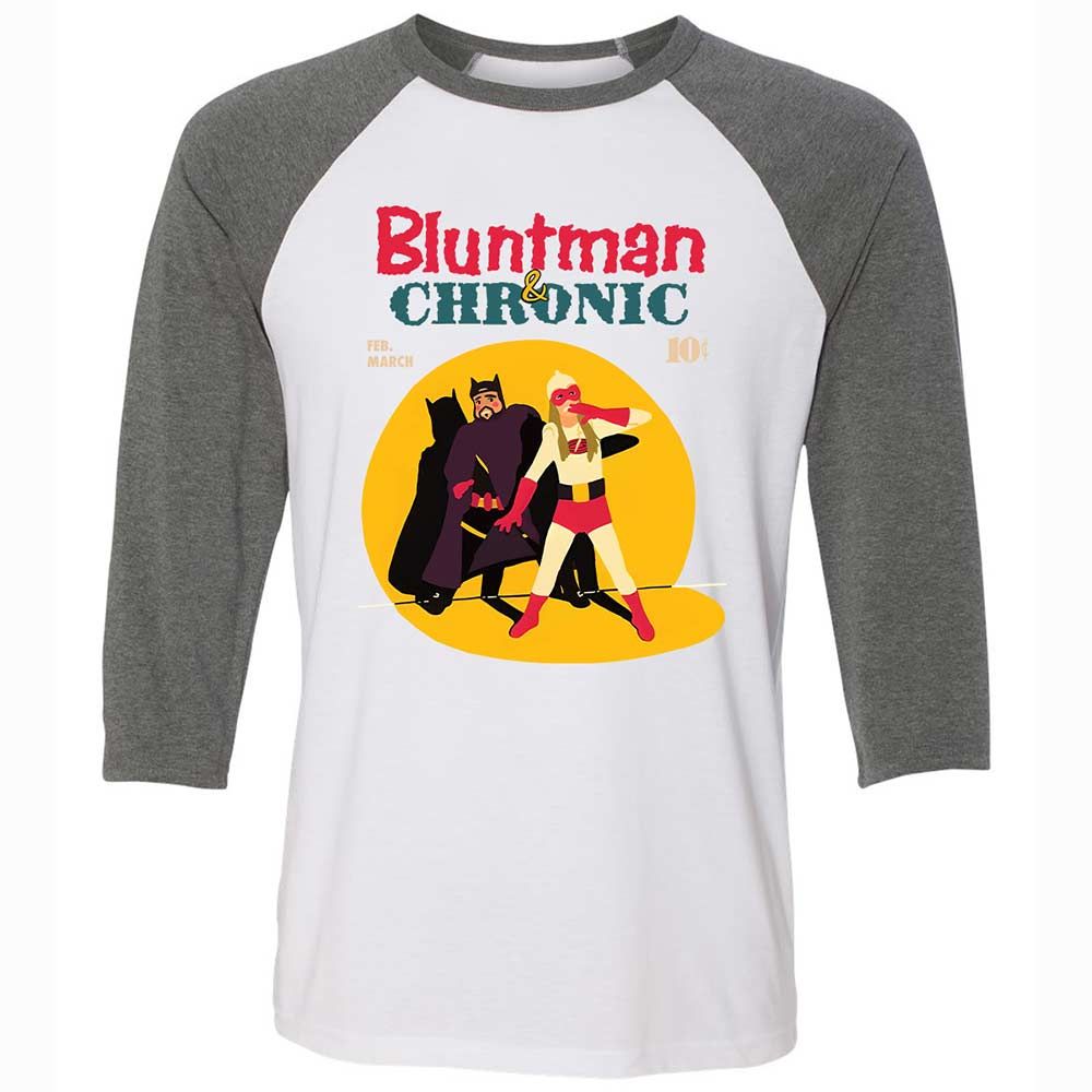 Bluntman & Chronic - White/Deep Heather - 11