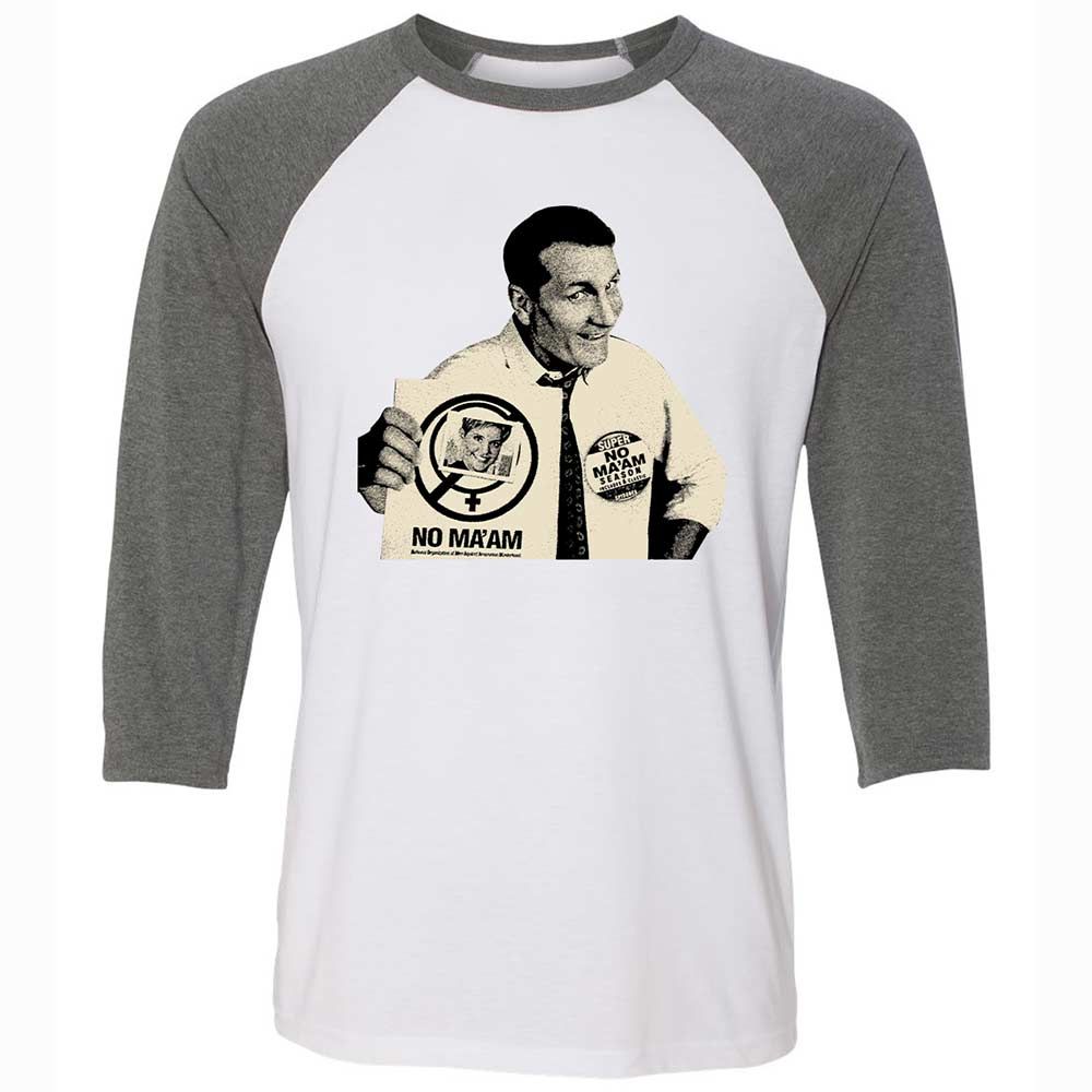 Unisex 3/4 Baseball Tee - VQ9HGGNY - White/Deep Heather - 11