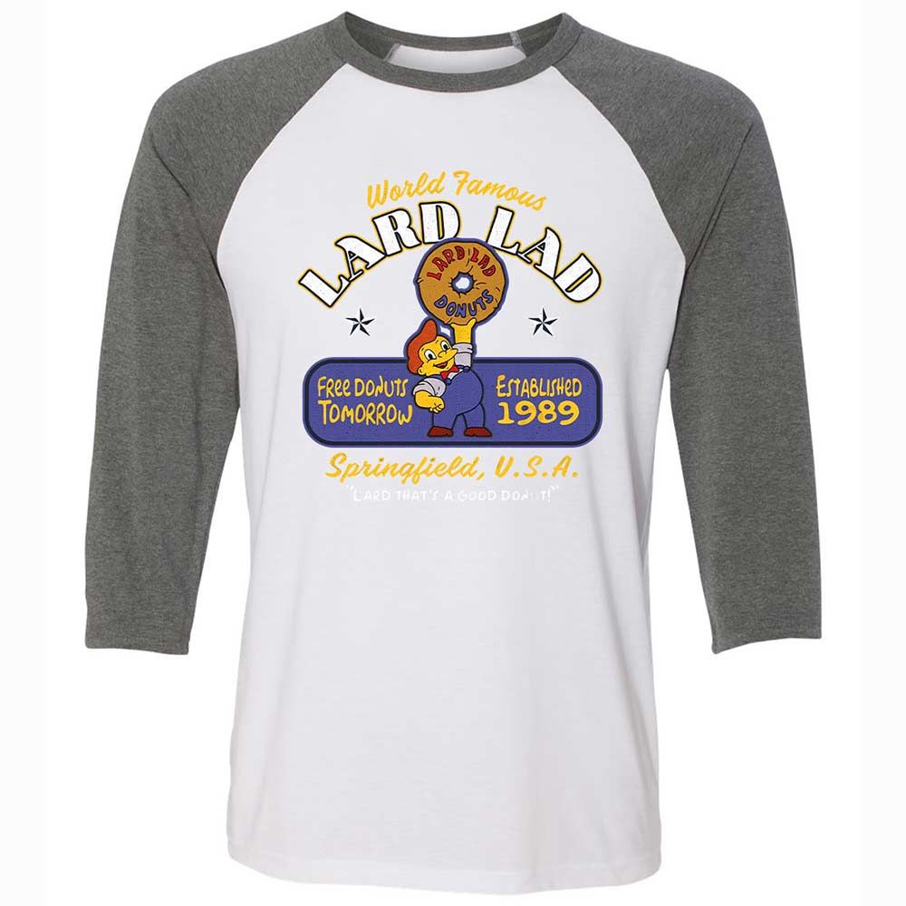 Unisex 3/4 Baseball Tee - 7GNV4PNK - White/Deep Heather - 11