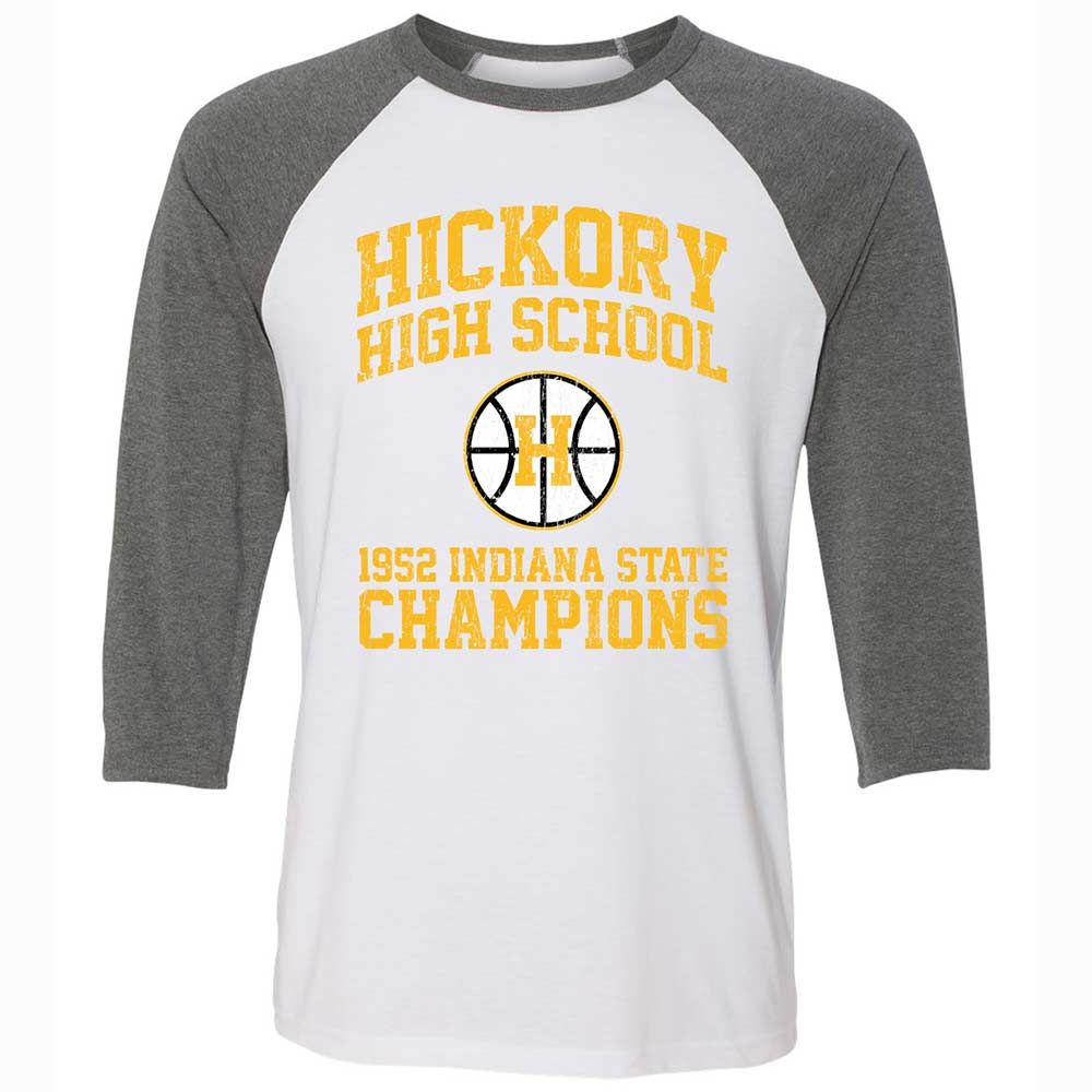 Hickory High School 1952 - White/Deep Heather - 11