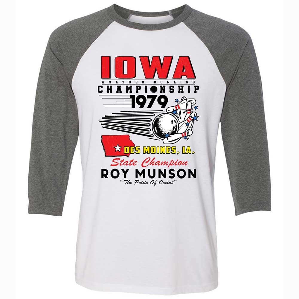 Unisex 3/4 Baseball Tee - 4E6Q2T9U - White/Deep Heather - 11