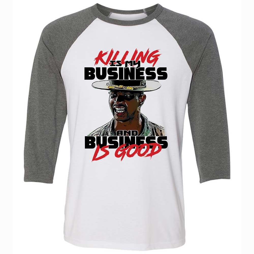 Business Is Good - White/Deep Heather - 11