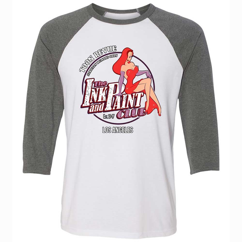 The Ink and Paint Club - White/Deep Heather - 11