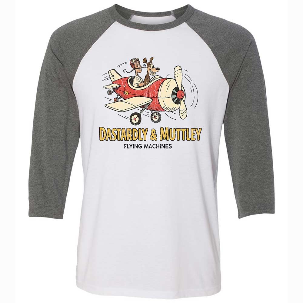 Unisex 3/4 Baseball Tee - NBMZSPXS - White/Deep Heather - 11