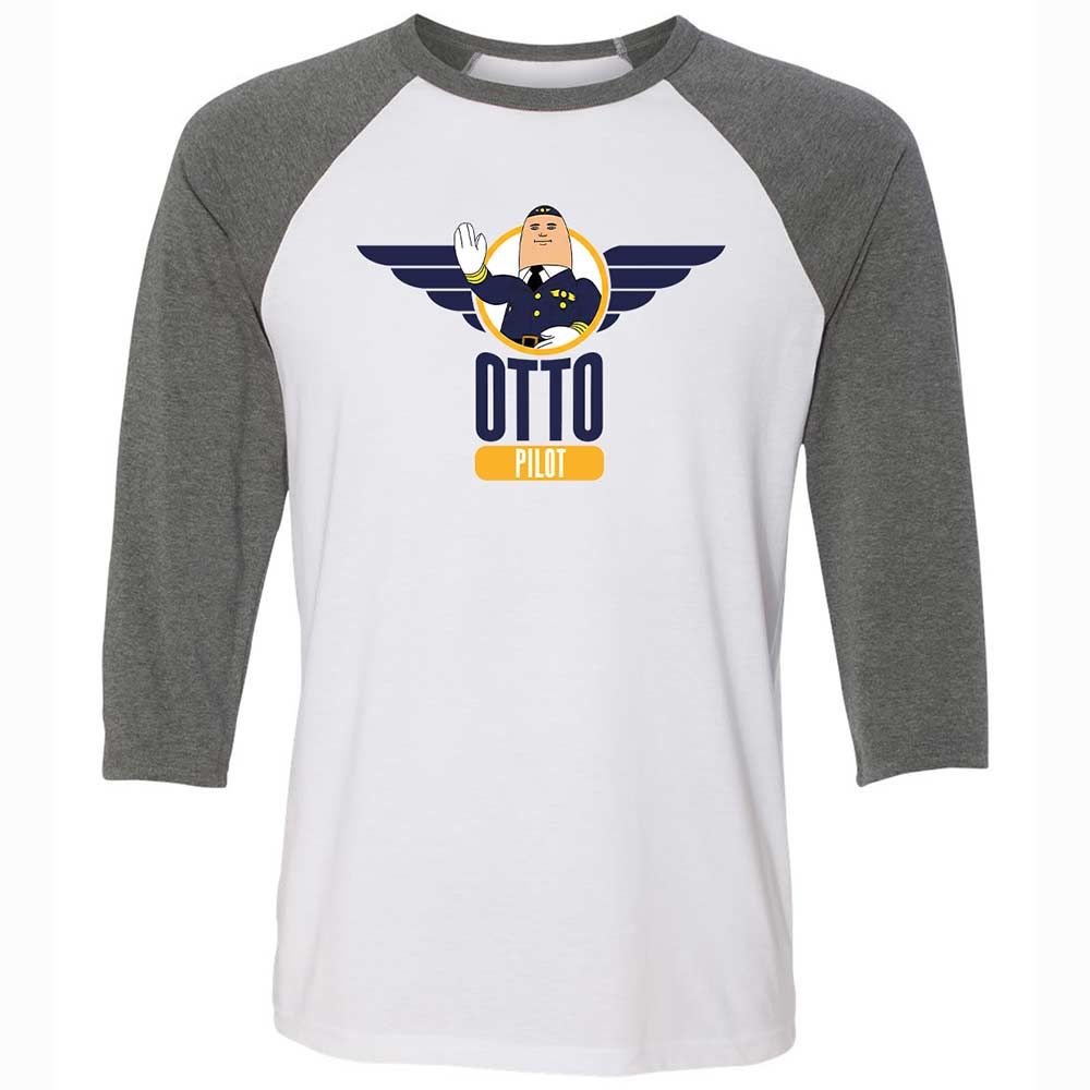 Unisex 3/4 Baseball Tee - NTTMNKKD - White/Deep Heather - 11