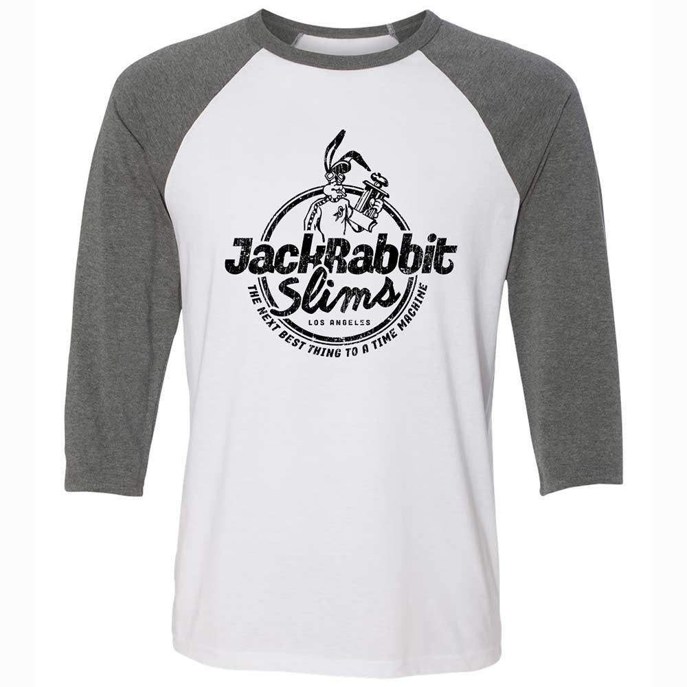 Unisex 3/4 Baseball Tee - 3NT1CXHC - White/Deep Heather - 11