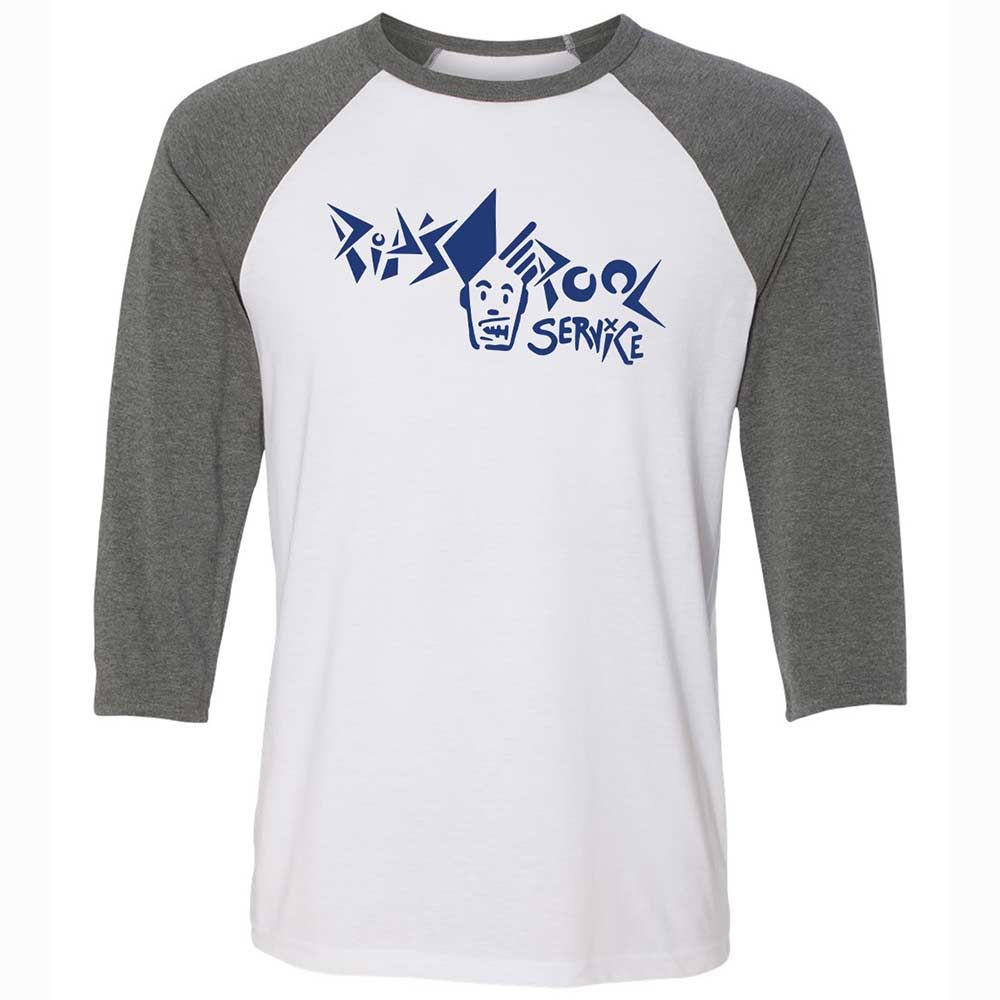 Pip's Pool Service - White/Deep Heather - 11
