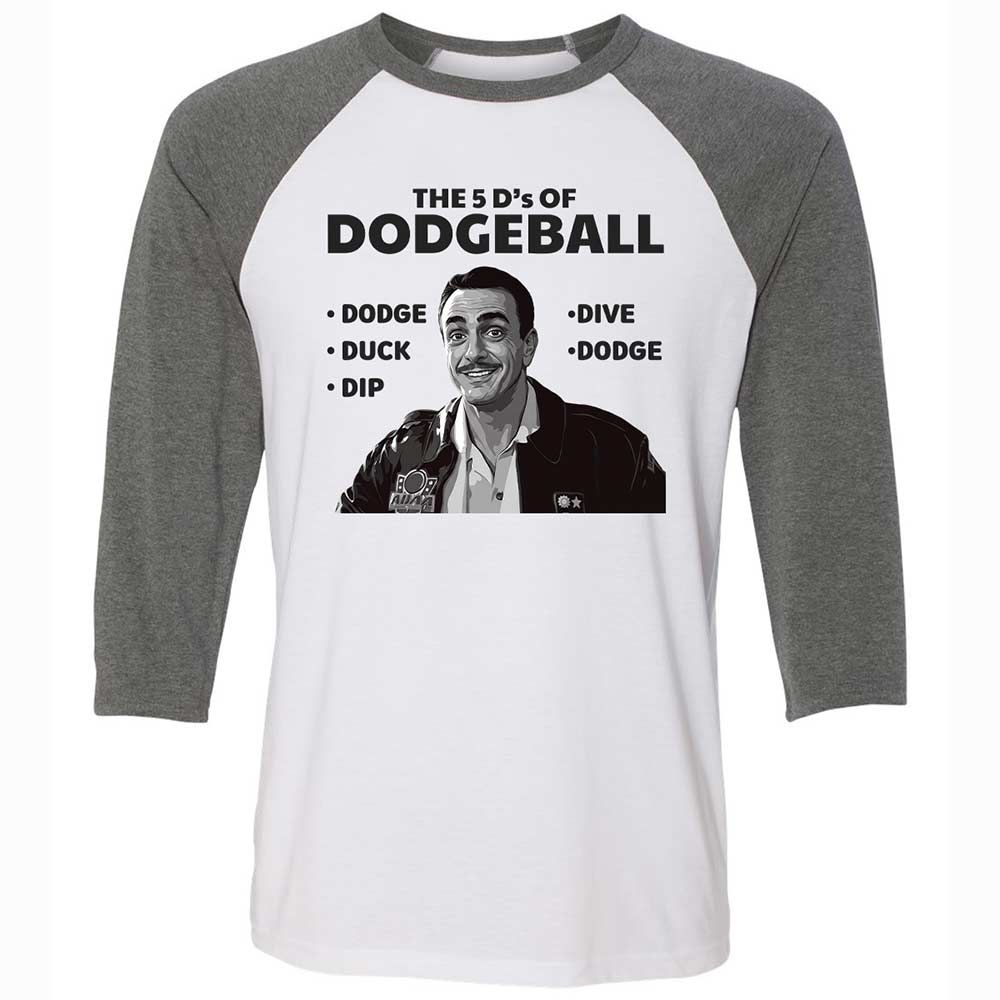 Unisex 3/4 Baseball Tee - 4LZTEVXA - White/Deep Heather - 11