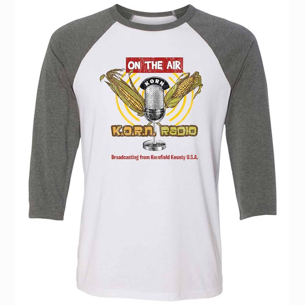Korn Radio - White/Deep Heather - 11