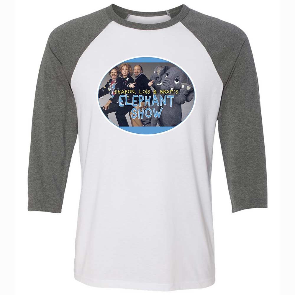 The Elephant Show - White/Deep Heather - 11