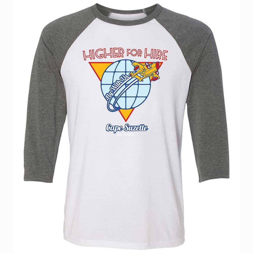 Higher For Hire - White/Deep Heather - 11