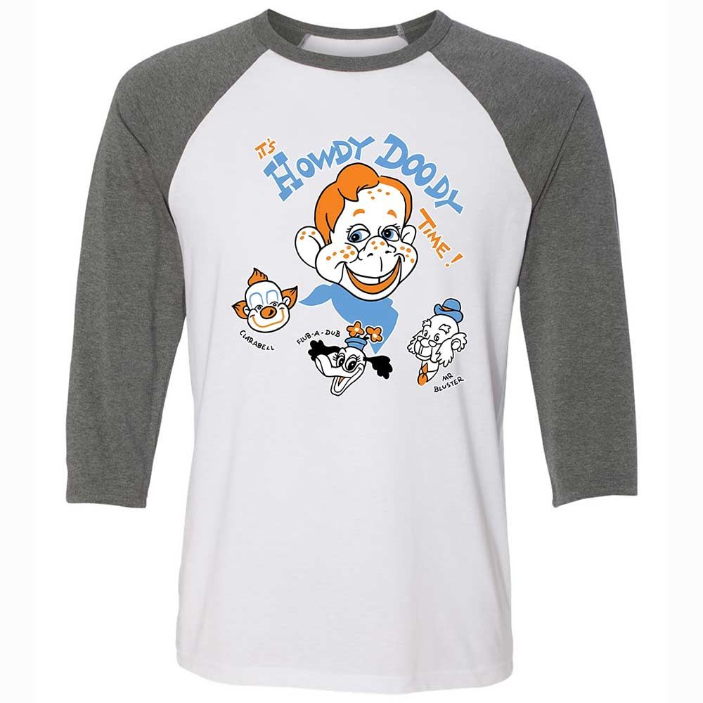 Howdy Doody - White/Deep Heather - 11
