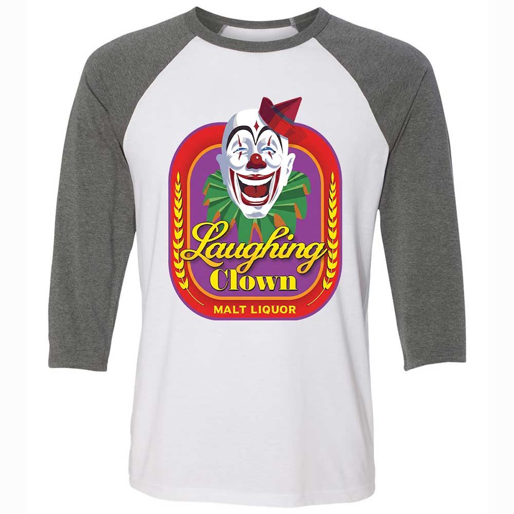 Laughing Clown Malt Liquor - White/Deep Heather - 11