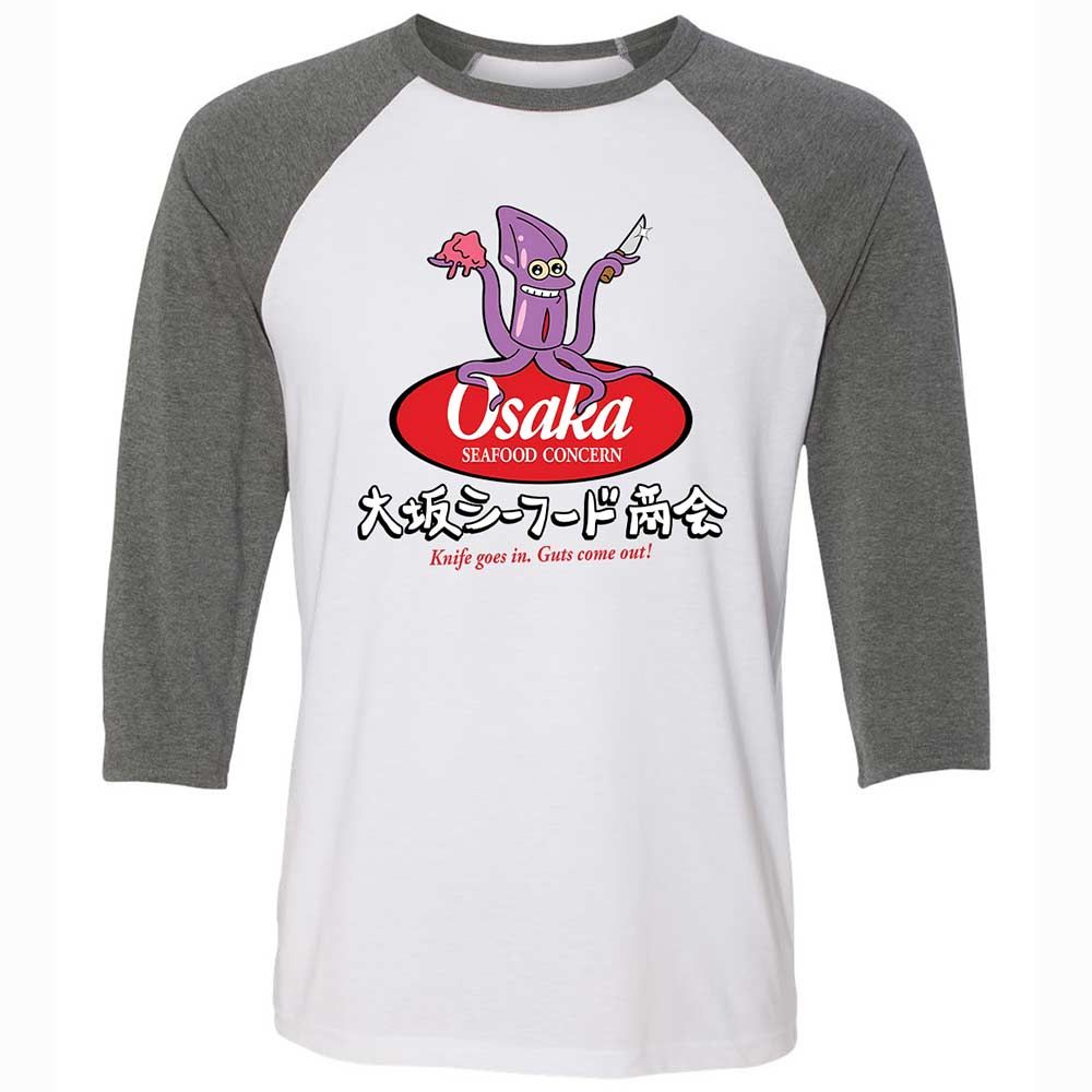 Osaka Seafood Concern - White/Deep Heather - 11