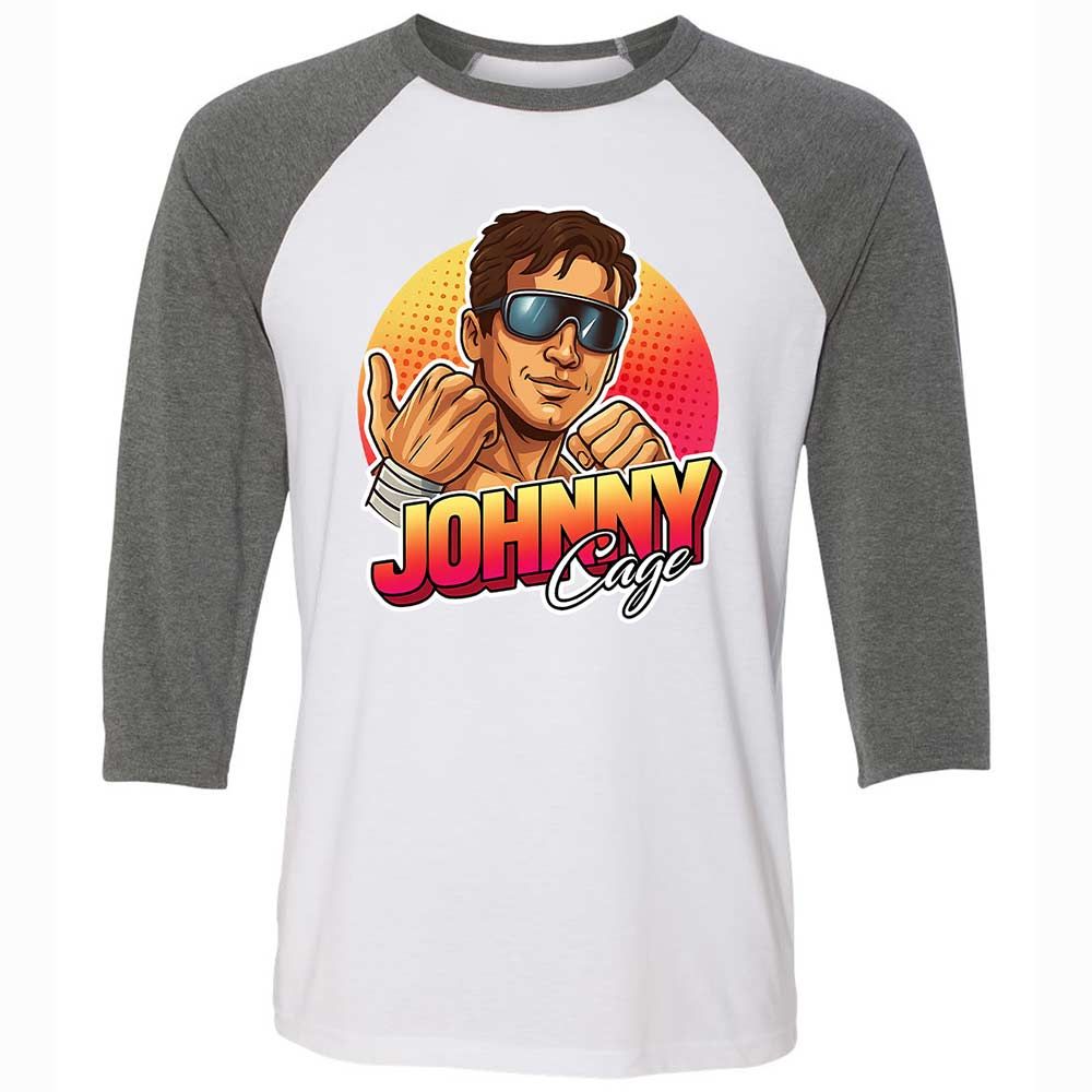 Johnny Cage - White/Deep Heather - 11