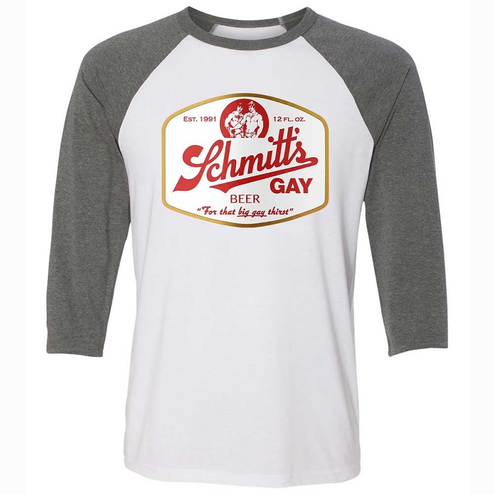 Schmitt's Gay Beer - White/Deep Heather - 11