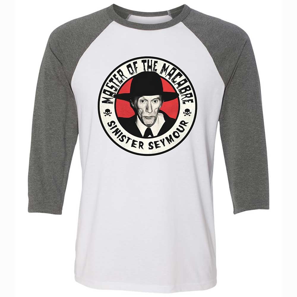 Master of the Macabre - White/Deep Heather - 11