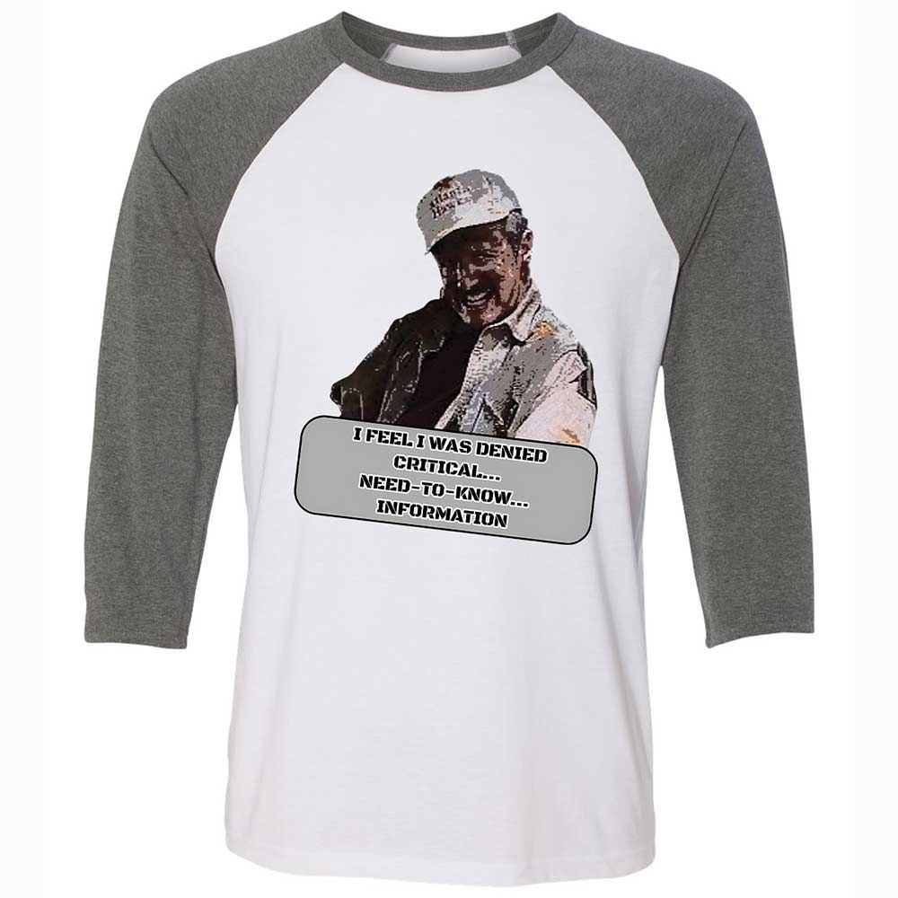 Need To Know Information - White/Deep Heather - 11