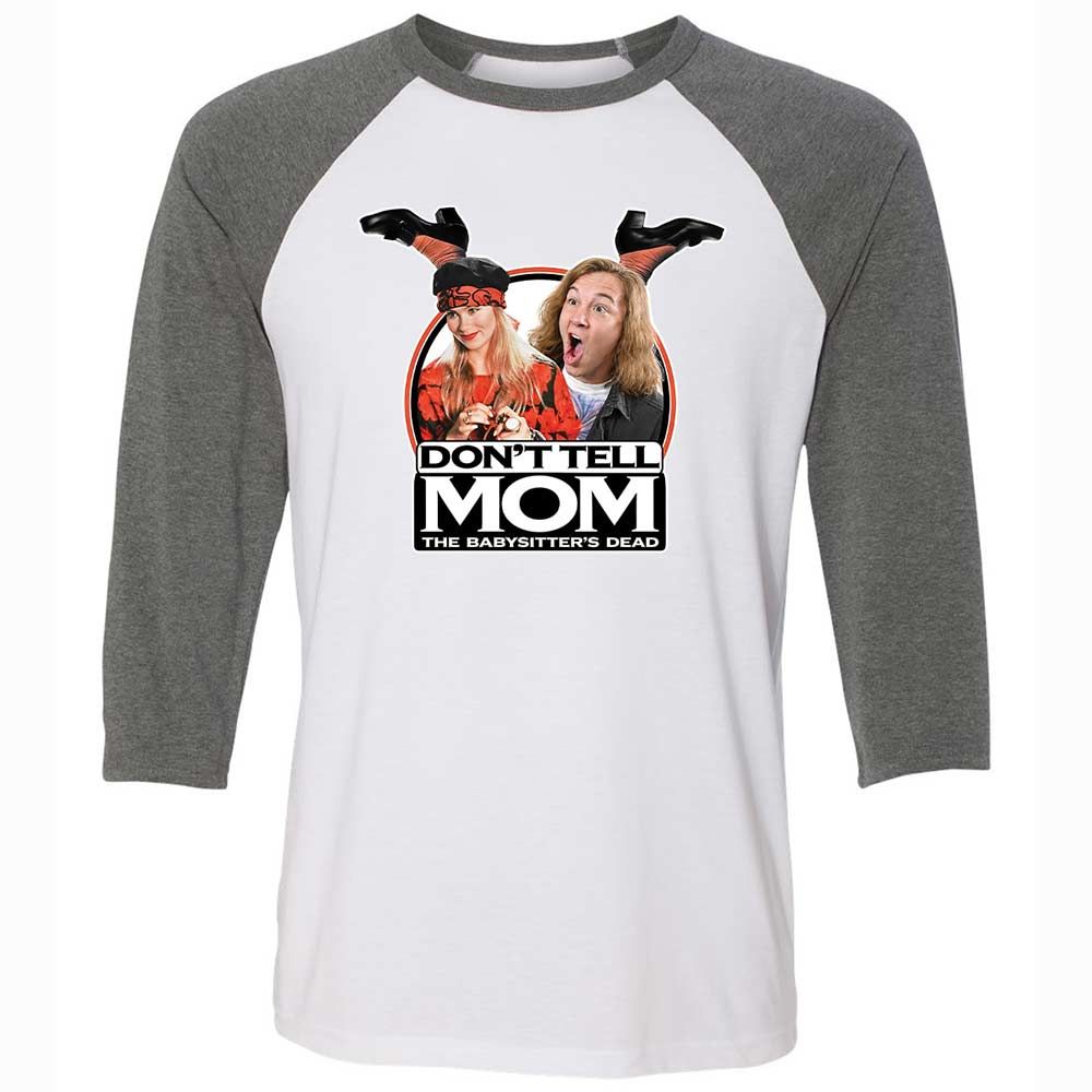 Unisex 3/4 Baseball Tee - MFTC3P26 - White/Deep Heather - 11