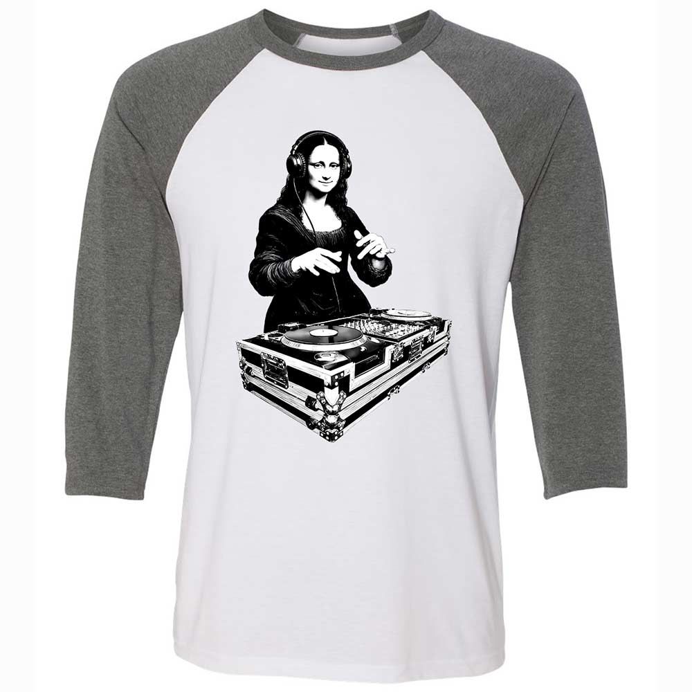 DJ Mona Lisa - White/Deep Heather - 11