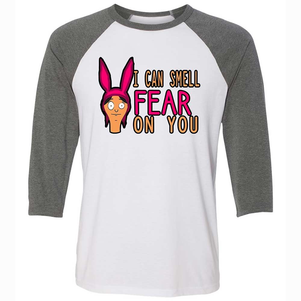 Unisex 3/4 Baseball Tee - 25Y6M3SG - White/Deep Heather - 11