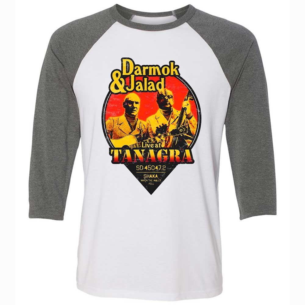 Unisex 3/4 Baseball Tee - 2H5G62UU - White/Deep Heather - 11