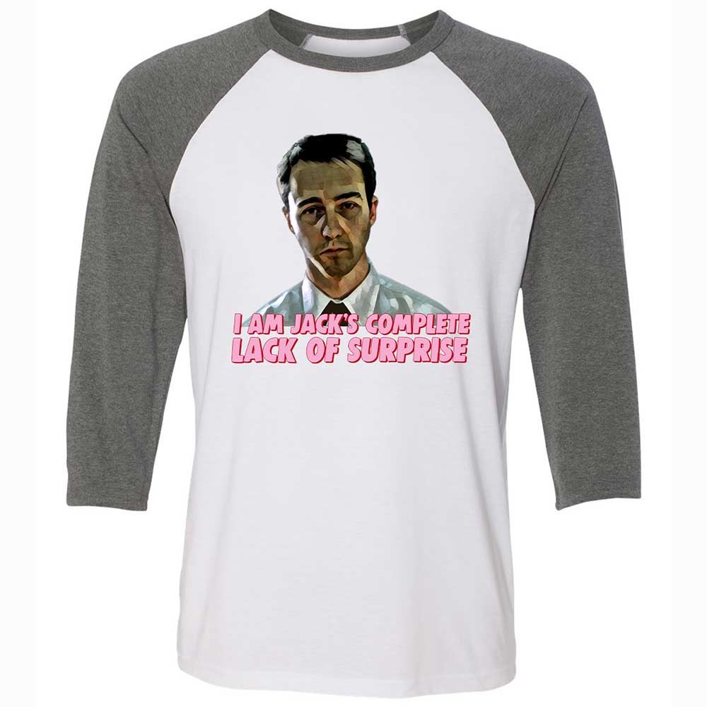 Unisex 3/4 Baseball Tee - PNSL2W2X - White/Deep Heather - 11