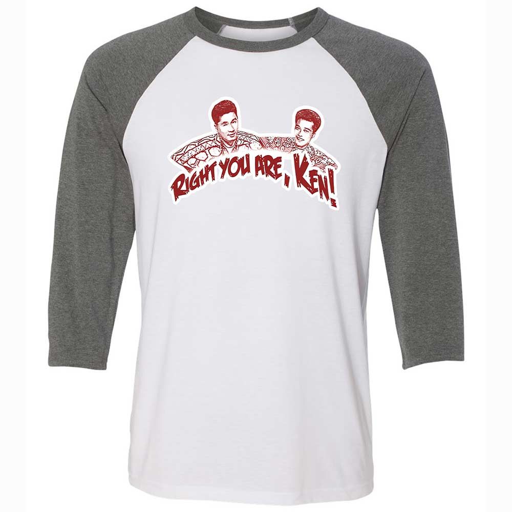 Unisex 3/4 Baseball Tee - Y2GX1EXS - White/Deep Heather - 11