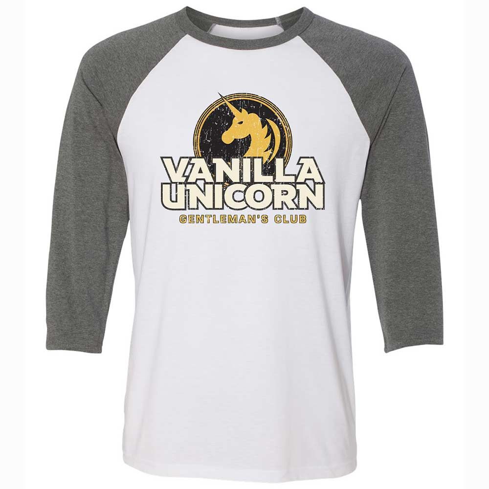 The Vanilla Unicorn - White/Deep Heather - 11