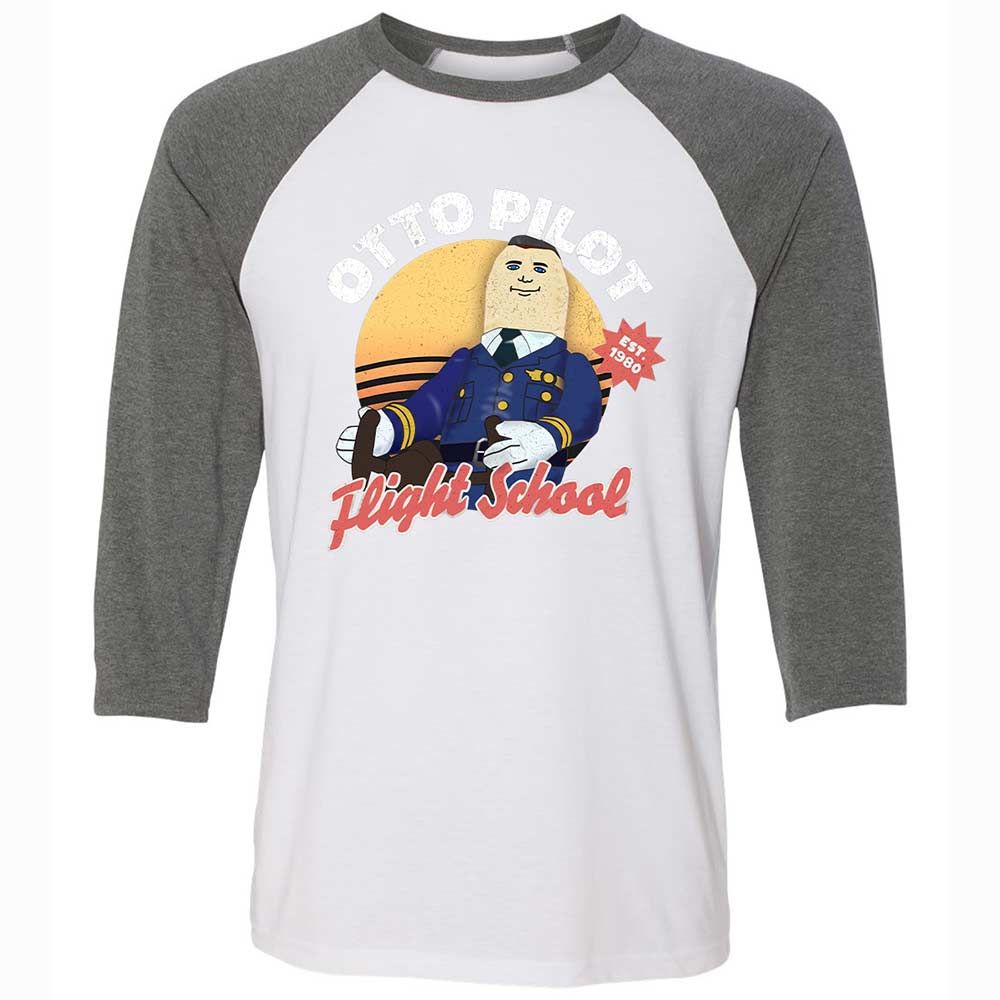 Unisex 3/4 Baseball Tee - WBYCPCYL - White/Deep Heather - 11