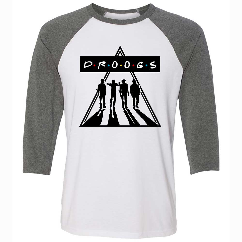 Droogs - White/Deep Heather - 11