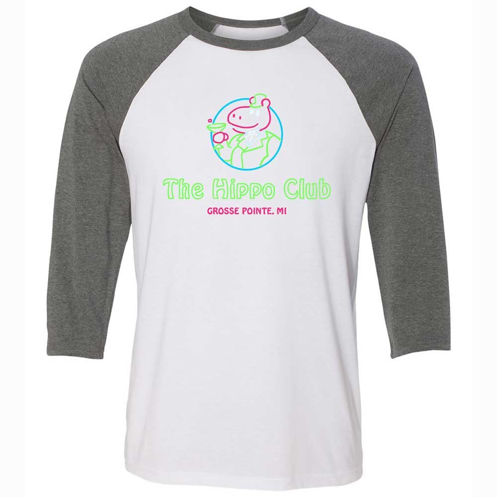 Hippo Club - White/Deep Heather - 11