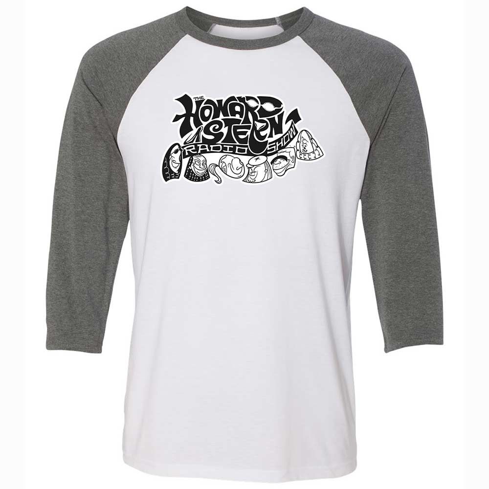 The Howard Stern Show - White/Deep Heather - 11