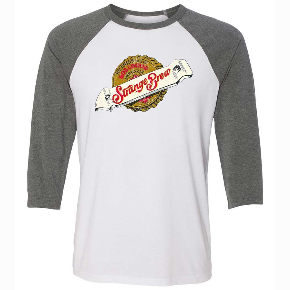 Unisex 3/4 Baseball Tee - 6RFZ4GEU - White/Deep Heather - 11