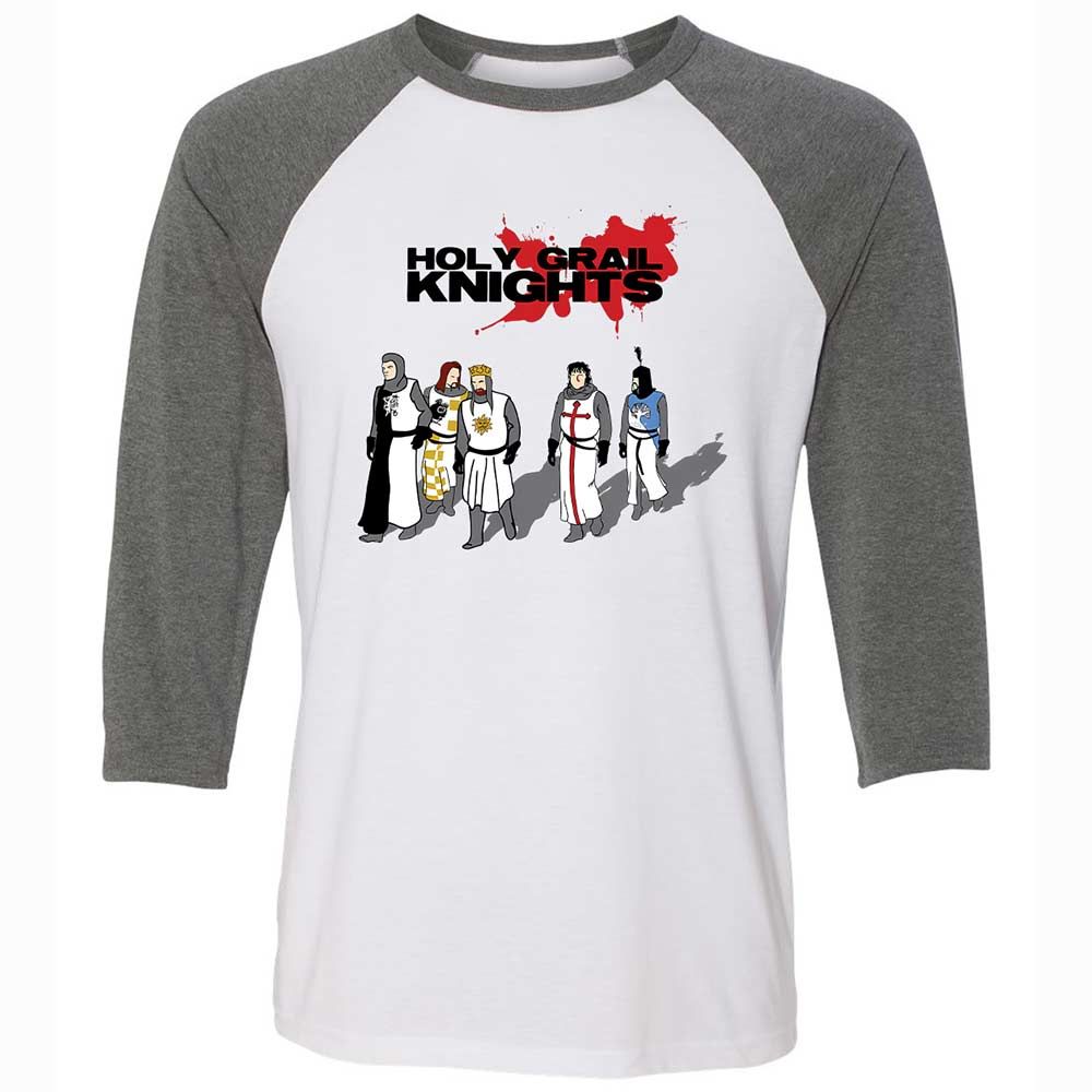 Tis but a scratch - White/Deep Heather - 11