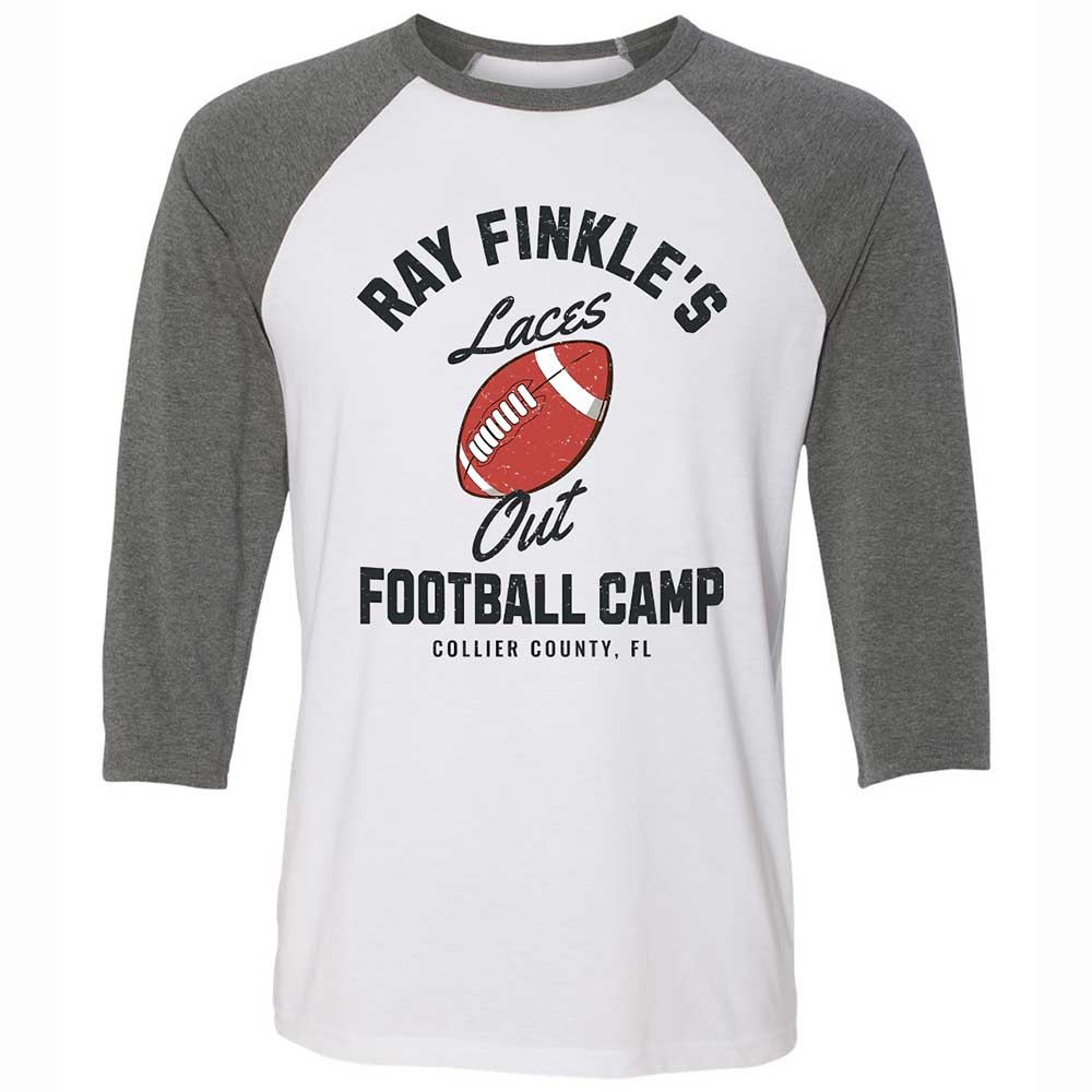 Ray Finkle's Laces Out Football Camp - White/Deep Heather - 11